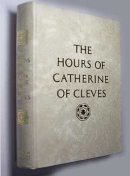 The Hours of Catherine of Cleves：私の購入した本