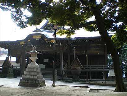鬼子母神