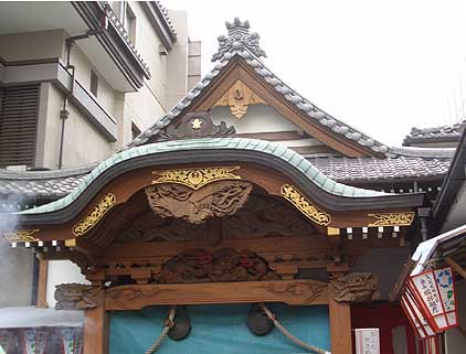 入谷の鬼子母神