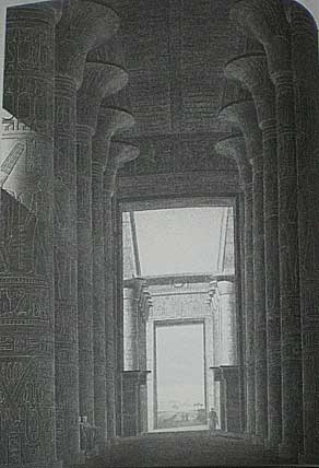 カルナック　神殿の内部