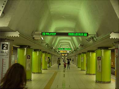 南北線駒込駅