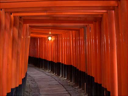 京都　伏見稲荷