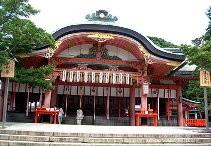 京都　伏見稲荷　本殿