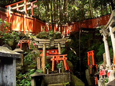 薬力の滝