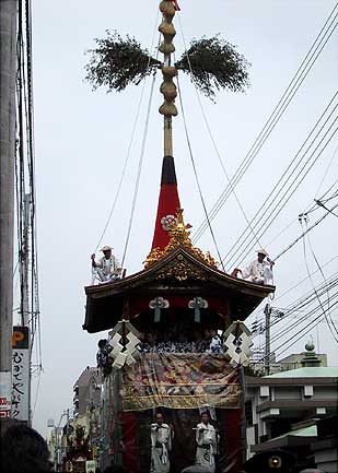 祇園祭り　山車