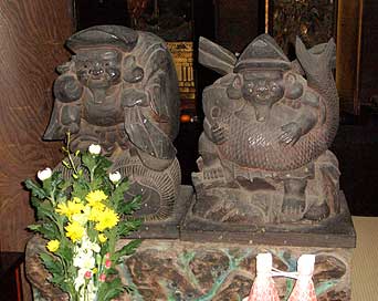 大黒と恵比須