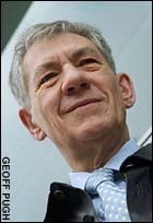 Sir Ian McKellen talks of 'dark rumours'