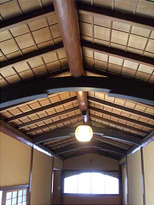 旧岩崎邸 和館とつながる廊下