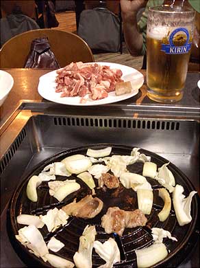 ジンギスカン