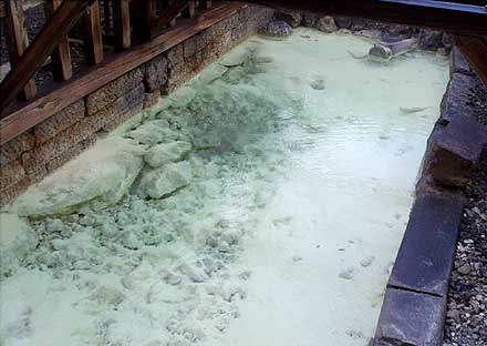 草津温泉 地蔵の湯4