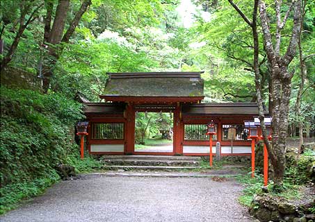貴船神社 奥宮
