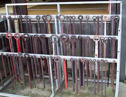 鬼鎮神社 鬼の金棒