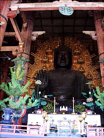 東大寺盧舎那仏