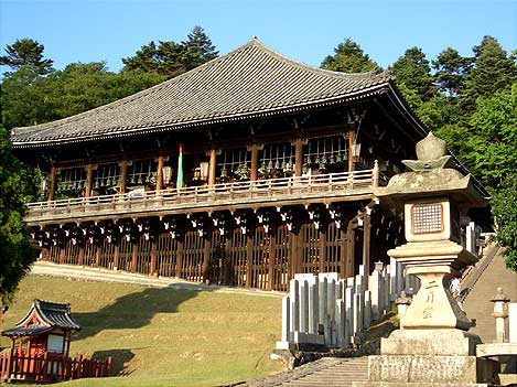 東大寺二月堂