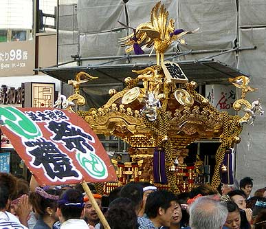 芝大神宮 御神輿1