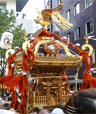芝大神宮 御神輿2