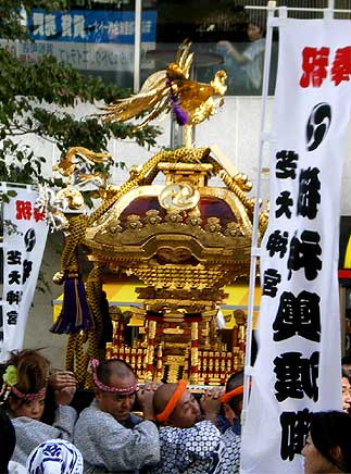 芝大神宮 御神輿3