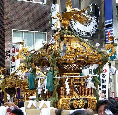 芝大神宮 御神輿4