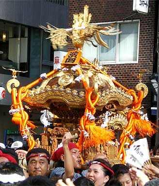 芝大神宮 御神輿5