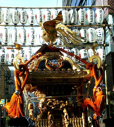 芝大神宮 御神輿6