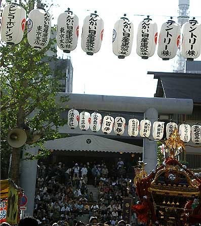 芝大神宮 御神輿7