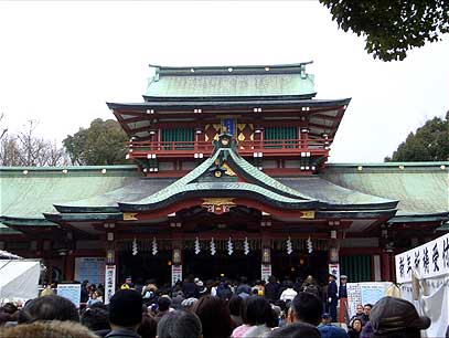 富岡八幡宮