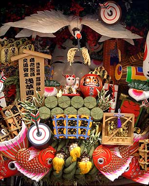 酉の市 熊手