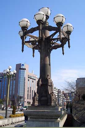 四谷の街灯