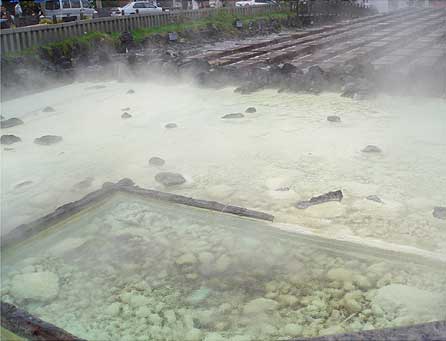 草津温泉 湯畑2