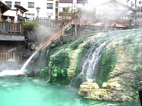 草津温泉 湯畑4