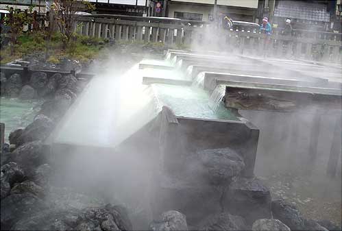 草津温泉 湯畑7