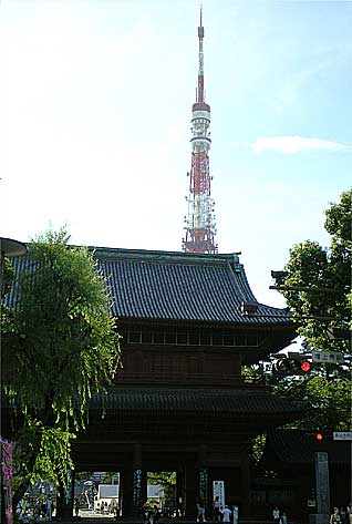 増上寺1