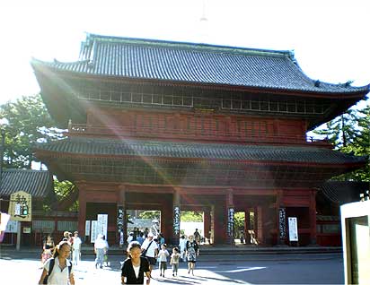 増上寺 山門