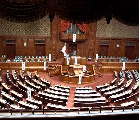 衆議院本会議場