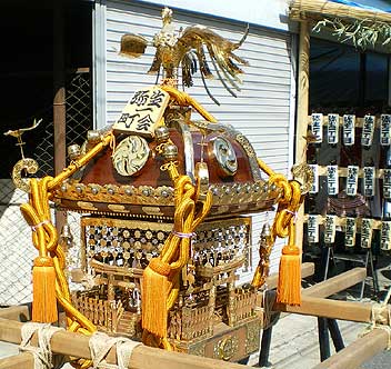 根津神社 神輿 1