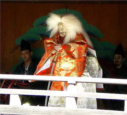 根津神社 三座ノ舞