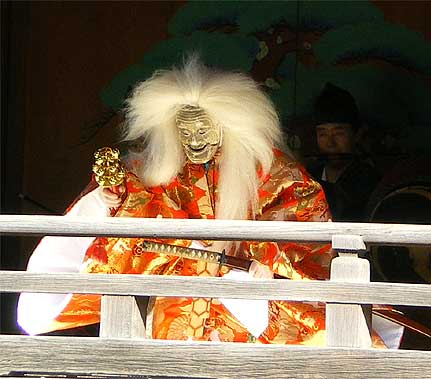 根津神社 三座ノ舞