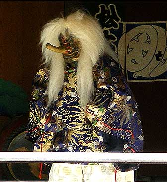 根津神社 三座ノ舞