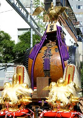 根津神社 神輿2